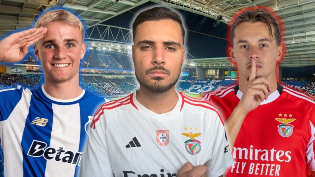 PORTO X BENFICA | CLÁSSICO ESCALDANTE NO ESTÁDIO DO DRAGÃO QUE PODE DECIDIR MUITA COISA...