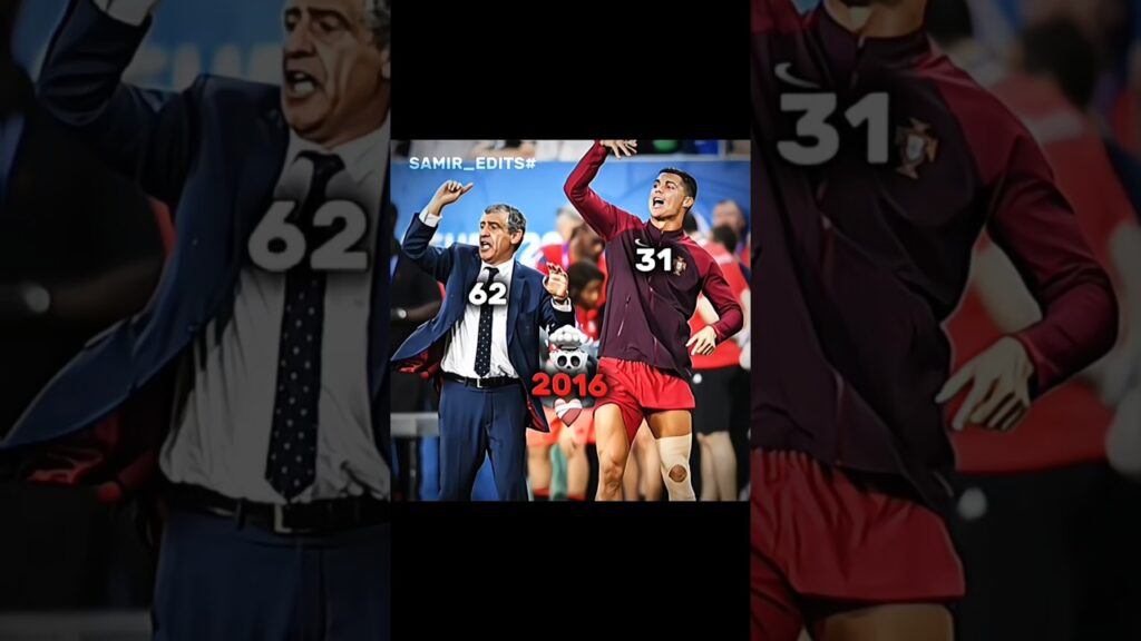 Ronaldo X Fernando Santos☠️❤️🩹 #shorts #viral #funny #trending