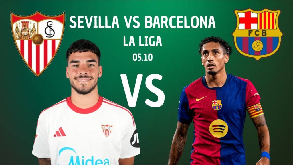 MI PREDICCIÓN DEL SEVILLA VS BARCELONA MI PREDICCIÓN DEL SEVILLA VS BARCELONA