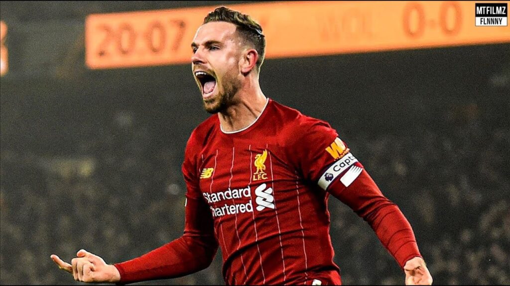 Jordan Henderson Best Skills 2019/2020