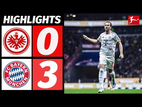 Eintracht Frankfurt VS Bayern München | Post Match Review | Bundesliga