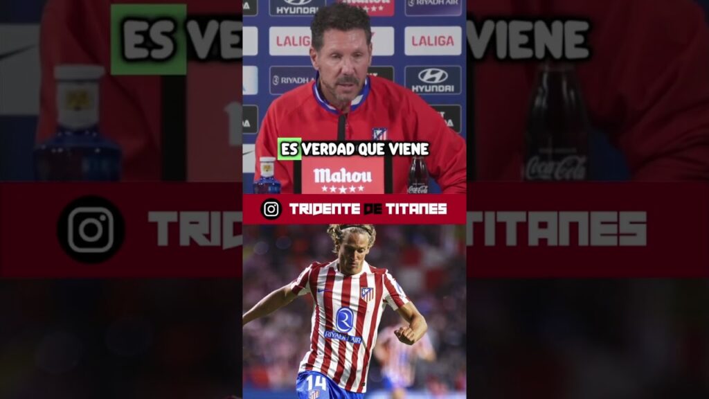 SIMEONE y el MOMENTO de MARCOS LLORENTE #simeone #atleticomadrid #celta #futbol #laliga #llorente