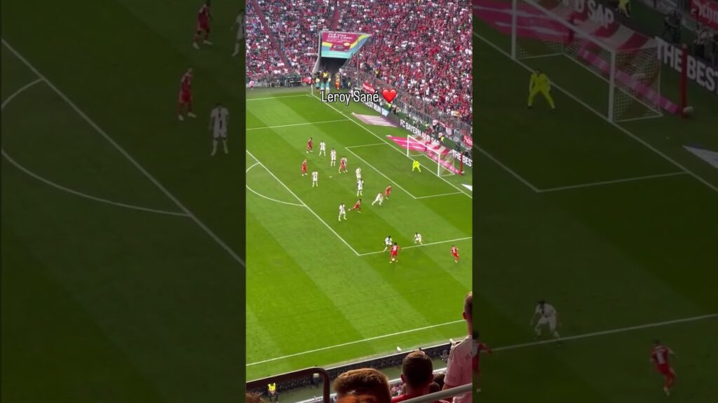 Incredible Leroy sane dribble & assist 🔥