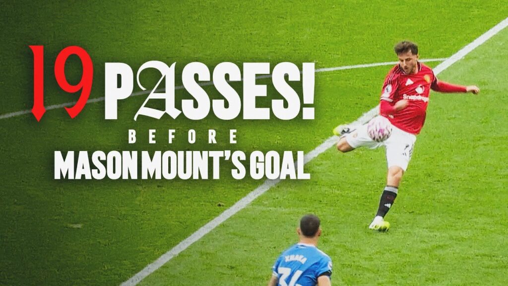 19 Passes! 🤩 | Mason Mount's Goal v Sunderland