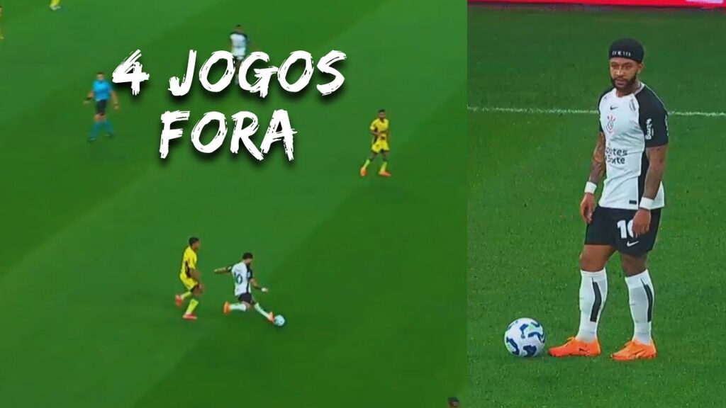 MEMPHIS VOLTOU DE LESÃO | Memphis Depay vs Mirassol MEMPHIS VOLTOU DE LESÃO | Memphis Depay vs Mirassol