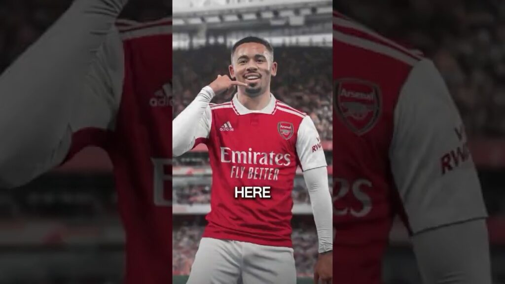 Is Arsenal Giving Up on Gabriel Jesus Too Soon?”