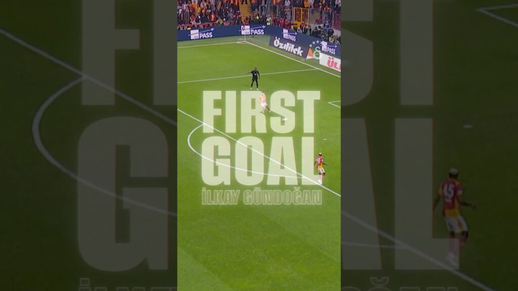 Çocukluk aşkının formasıyla ilk gol ⚽️ İlkay Gündoğan 🦁