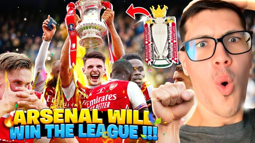 Why Arsenal Will Win The Premier League