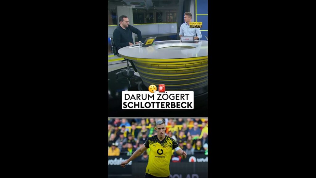 BVB-Angebot zur Verlängerung liegt vor - darum zögert Nico Schlotterbeck