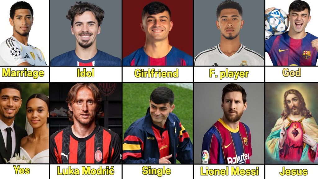 Comparison: Vitinha vs Pedri vs Bellingham - Best Midfielder in the World?