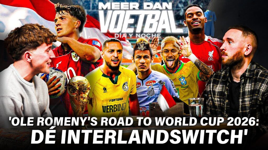 Ole Romeny's road to WORLD CUP '26🇮🇩 Gravenberch, Ihattaren en Neymar & van Oranje naar Indonesië❤️🔥