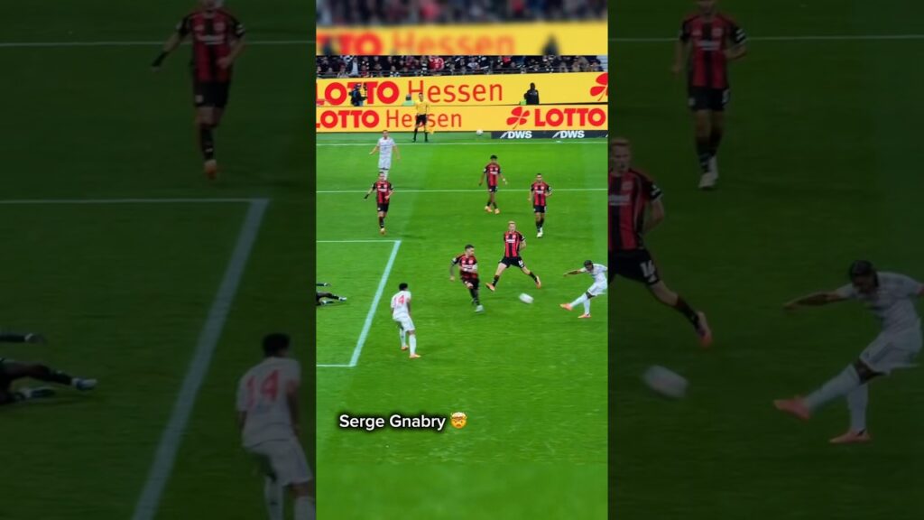 Serge Gnabry 🤯 #football edit #gnabry #footballtiktok #bayernmünchen #baller