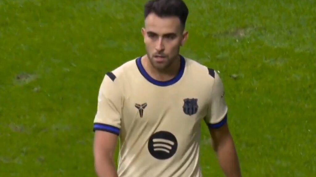 Eric Garcia vs Real Oviedo (26/09/2025) | Barcelona vs Real Oviedo | 25-26