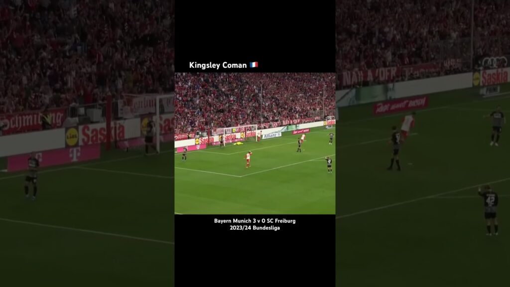 Birthday - Kingsley Coman: Scoring an absolute banger with a long crossing, did he mean to do that?