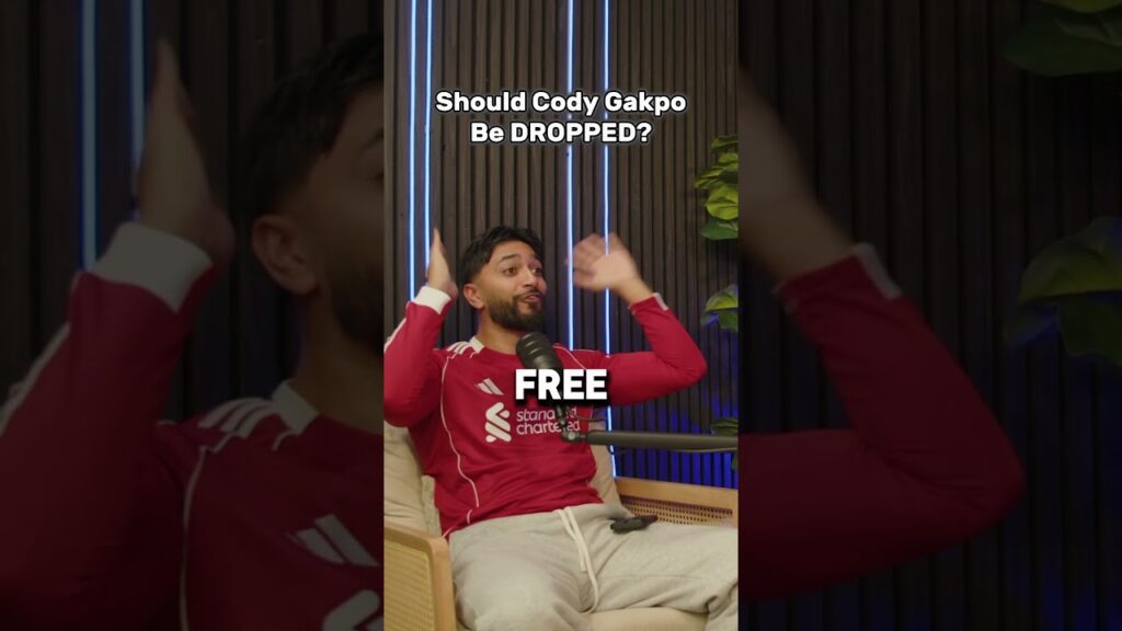 Should Cody Gakpo be dropped? #gakpo #codygakpo #lfc #liverpool