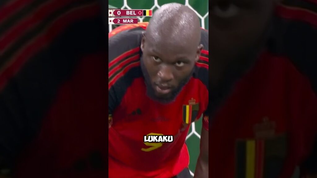 Romelu Lukaku in tears after tragic loss of his father 💔 #romelulukaku #rip #emotional