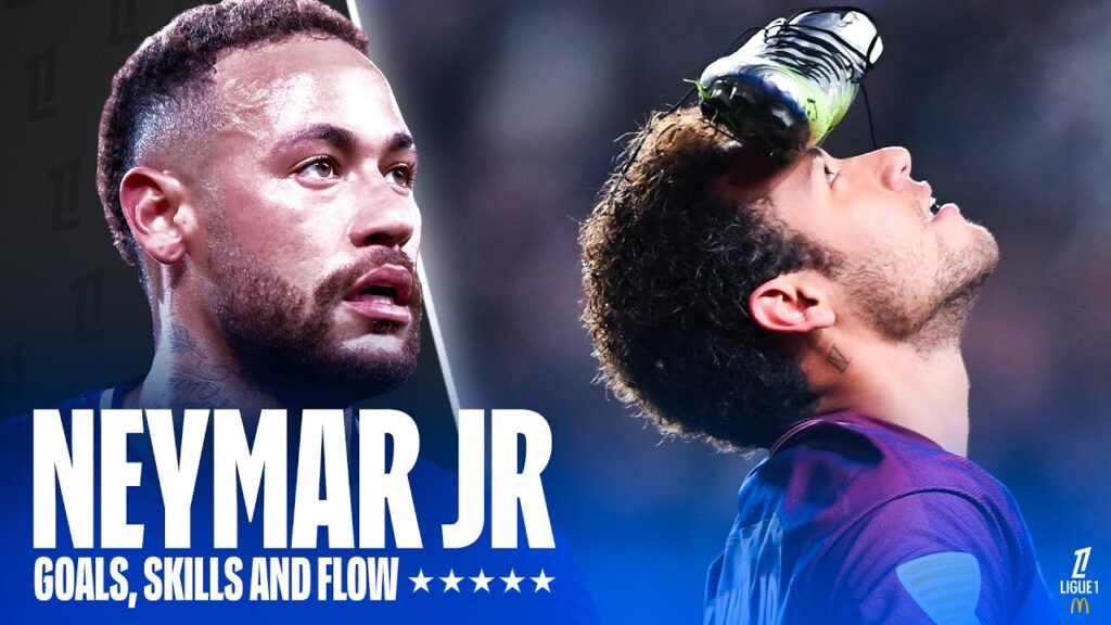 Neymar Jr : 11 minutes du GÉNIE brésilien au PSG