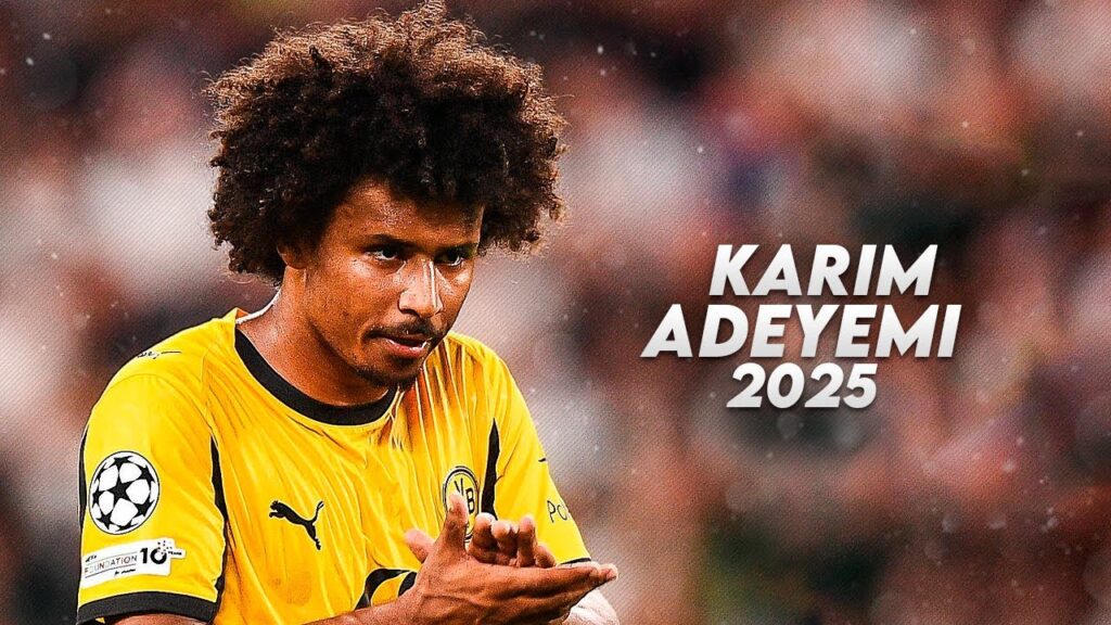 Karim Adeyemi 2025 - Insane Skills, Goals & Assists | HD