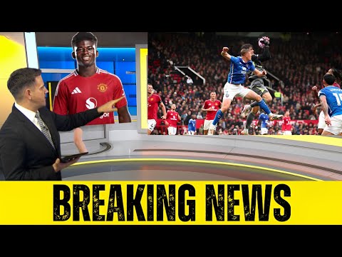 Unbelievable😍 SESKO Air! LAMMENS Unreal 🔥Baleba Boost for Man United News Today