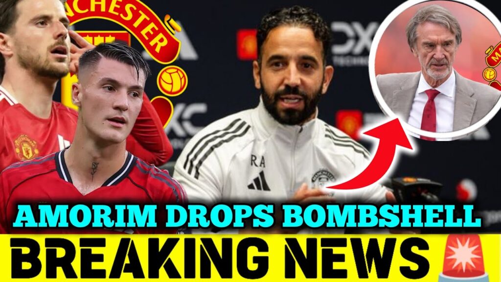 🚨 JUST NOW! RUBEN AMORIM SIMPLY SHOCKED EVERYONE! ✅ PLAYERS FEELINGS ✅ MAN UNITED NEWS 🔥 #mufc