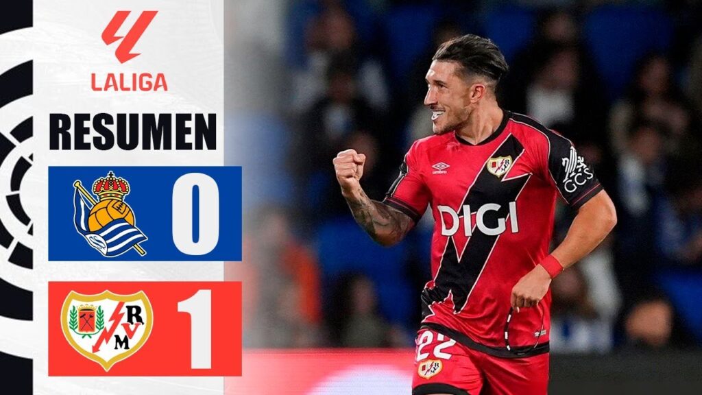 Real Sociedad vs Rayo Vallecano 0-1 Resumen | LaLiga 2025/26