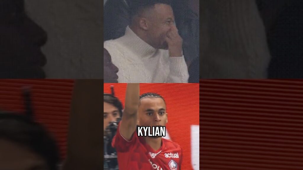 How Mbappé's Brother Scored AGAINST PSG While Kylian Watched!