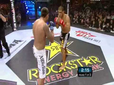 Strikeforce 7 11 09 Antonio silva vs Fabriccio werdum part 1