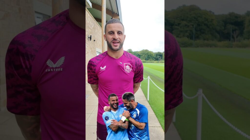 Quickfire questions with Kyle Walker 🏴󠁧󠁢󠁥󠁮󠁧󠁿 #BurnleyFC #football #premierleague