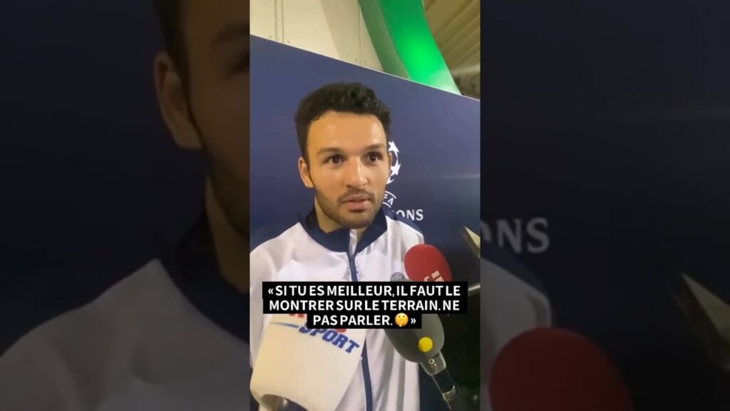 Réaction de Gonçalo Ramos après la victoire du PSG au Barça ! #football #shorts