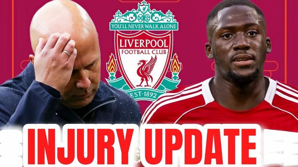 IBRAHIMA KONATE INJURY SPARKS "ALARM BELLS" FOR ARNE SLOT