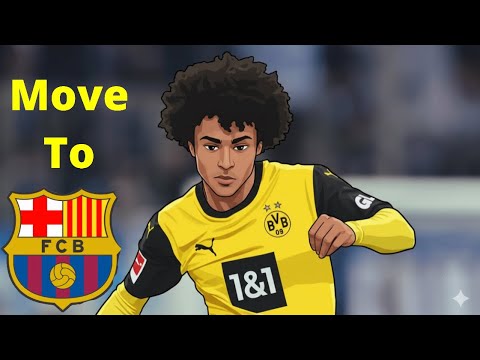 Hansi Flick & Barcelona Want To Sign Karim Adeyemi From Borussia Dortmund