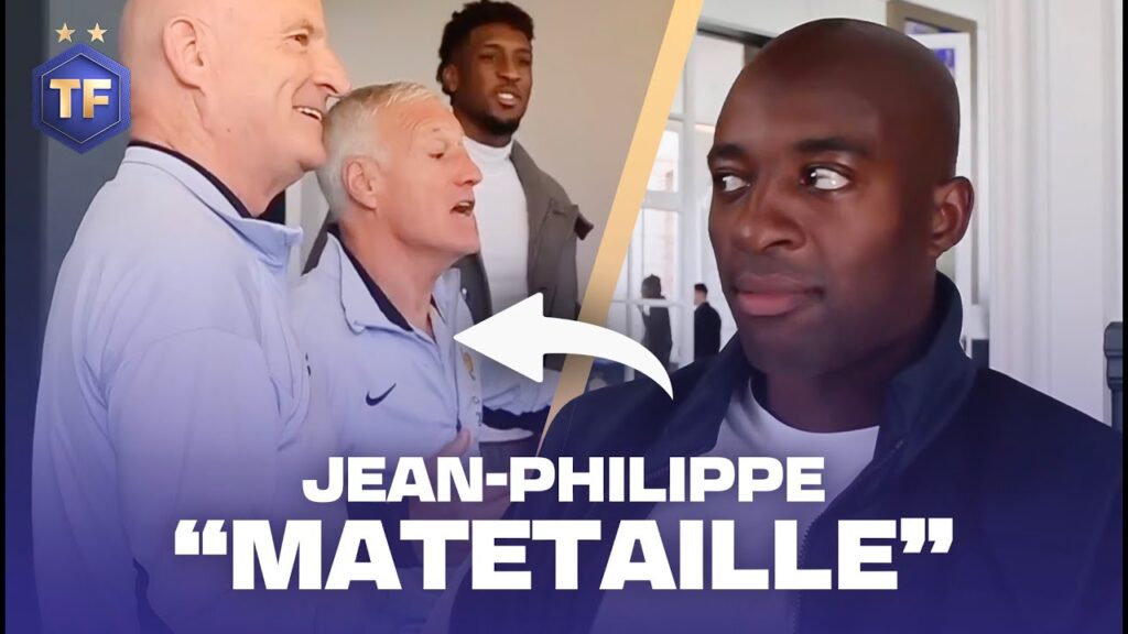 Didier Deschamps CHOQUÉ par l'arrivée de Jean-Philippe Mateta !