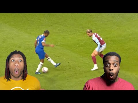 KI & Jdot Can’t Believe Raheem Sterling’s Skills!
