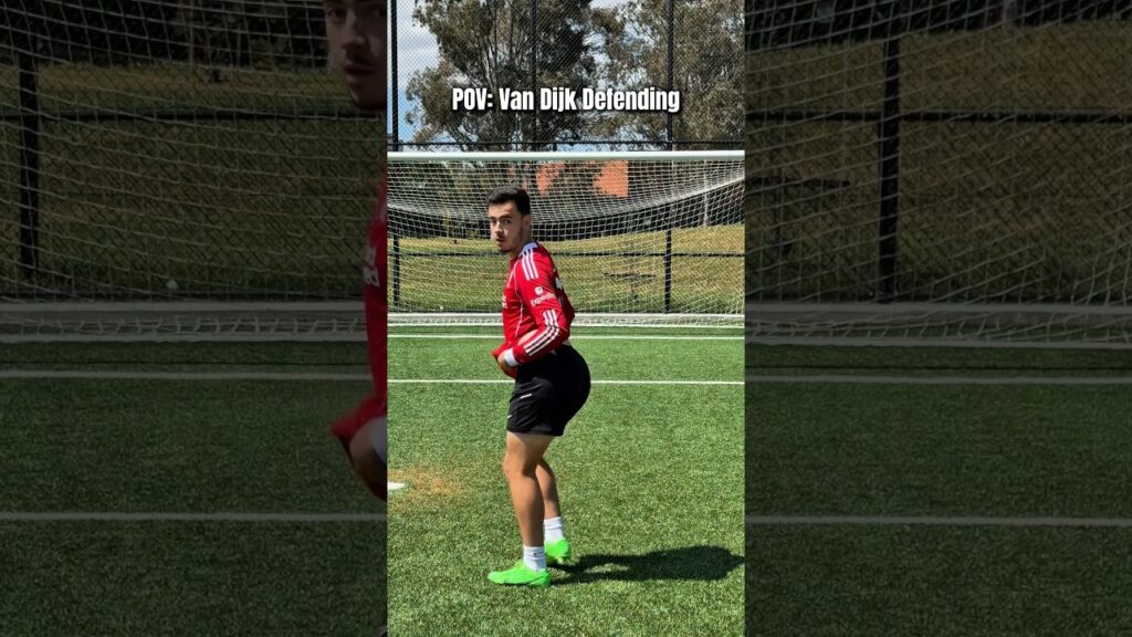 POV: Van Dijk Defending 🍑
