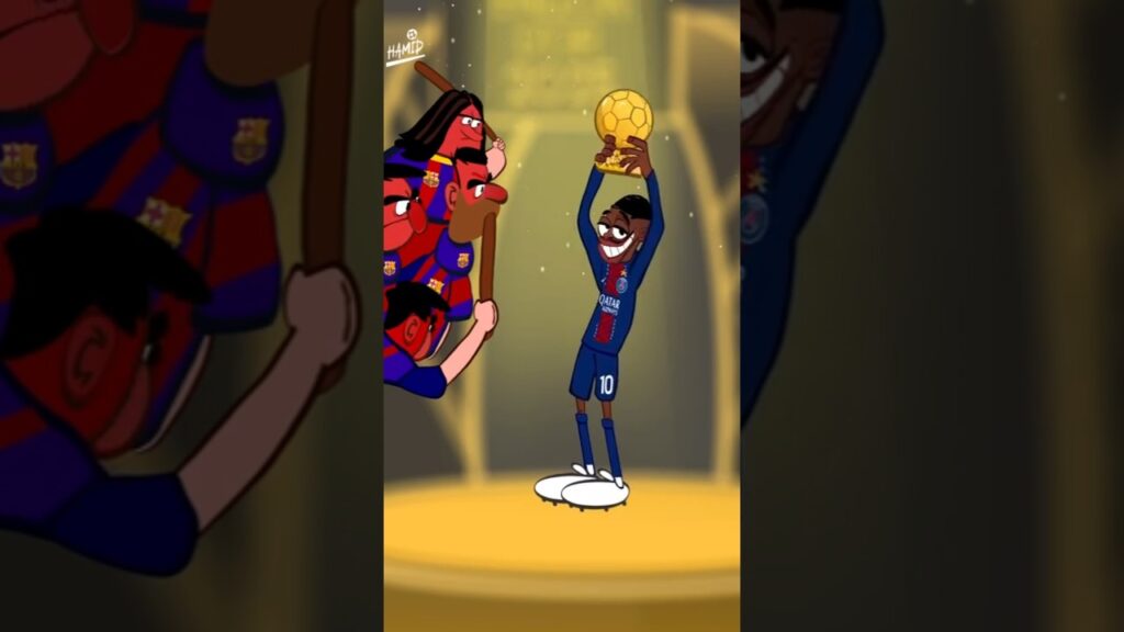 Winner of the 2025 Ballon d'Or: Ousmane Dembélé. 🥇👏🔥🇫🇷