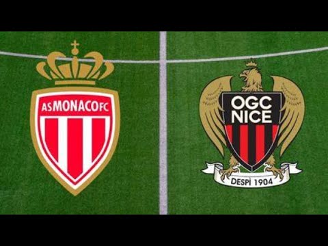LIVE: AS Monaco vs OGC Nice – Côte d’Azur Derby! 🔥 Ligue 1 2025