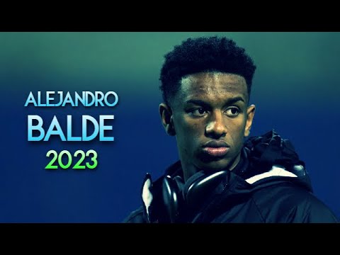 Alejandro Balde 2023 ⚡️ Defensive Skills & Tackles ► BARCELONA