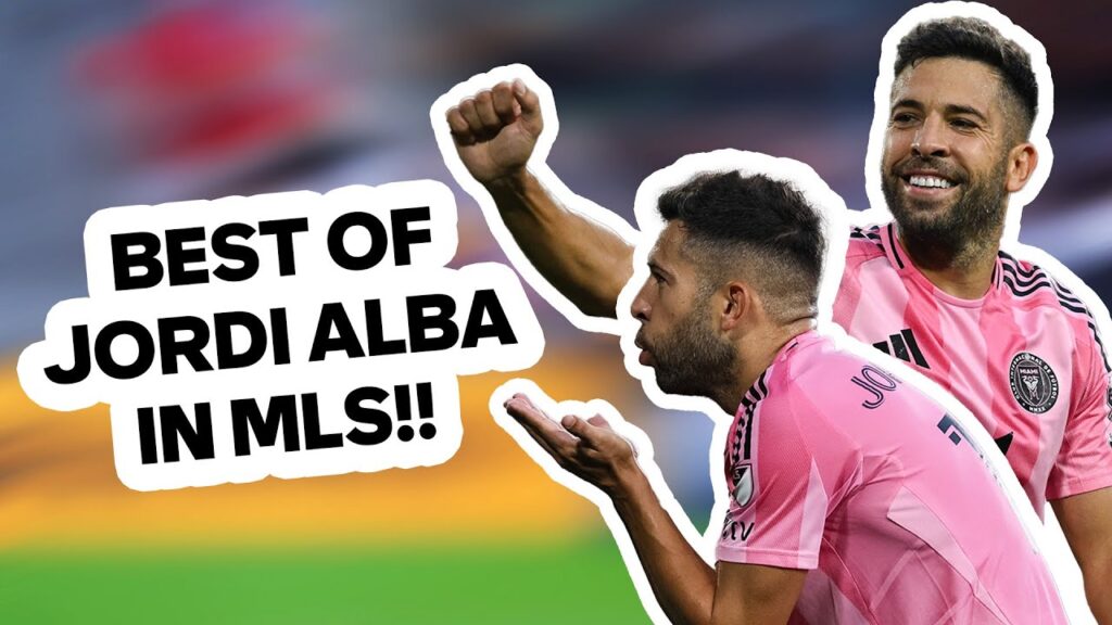 Best GOALS of Jordi Alba in MLS! | The Legendary Defender Announces His Retirement