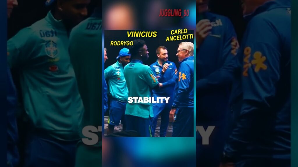 Vinícius Jr, Rodrygo, And Éder Militão Meet Carlo Ancelotti Again In South Korea #shorts