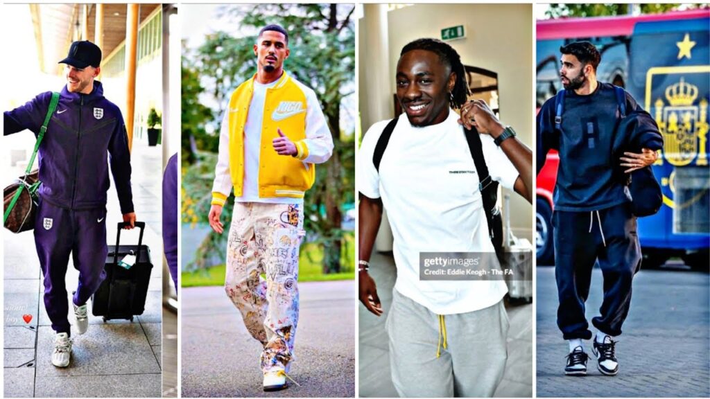 Arsenal  Players Arriving For International Duties,Saka,Saliba,Zubimendi,Raya,Timber