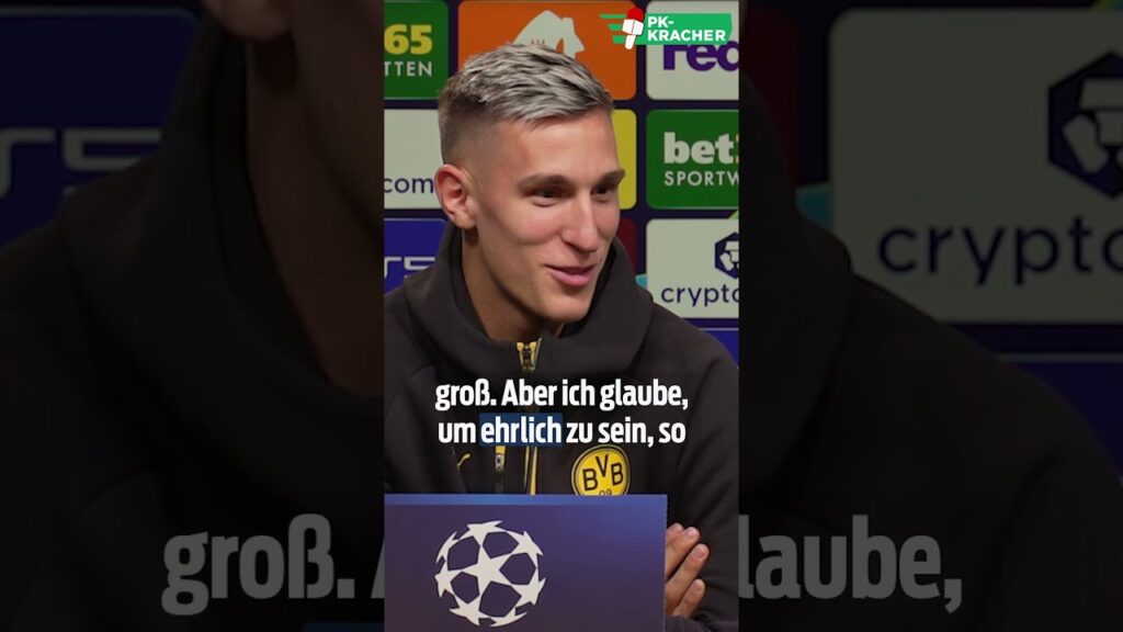 Schlotterbeck zögert bei neuem BVB-Vertrag | #shorts