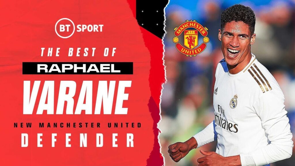 The best of Raphaël Varane for Real Madrid in the Champions League | Man Utd's new signing! 🔴⚫️