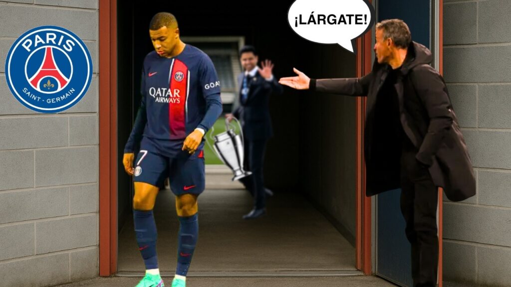 Luis Enrique confiesa por qué no quería a Mbappé en el PSG