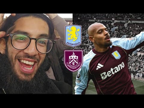 Donyell Malen COOKS as Villa BEAT Burnley! 💥