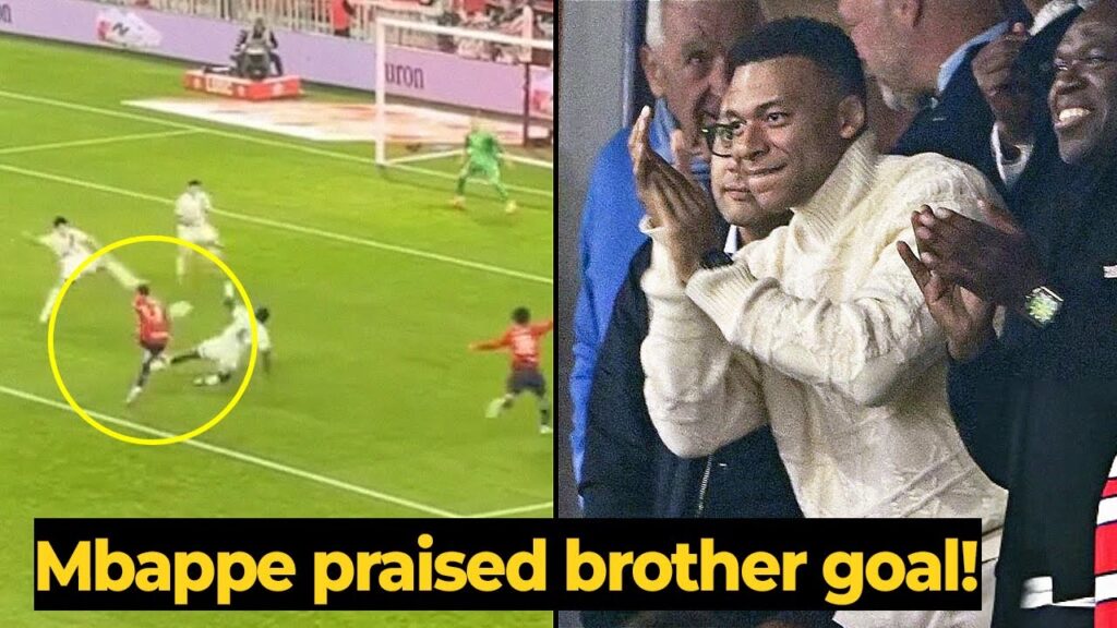 🔥Kylian Mbappé SALUTES Ethan Mbappé after his equalizing goal against PSG last night