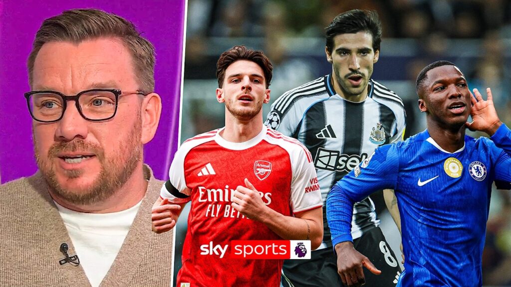 Is Declan Rice the best midfielder in the Premier League? 🔝 Is Declan Rice the best midfielder in the Premier League? 🔝