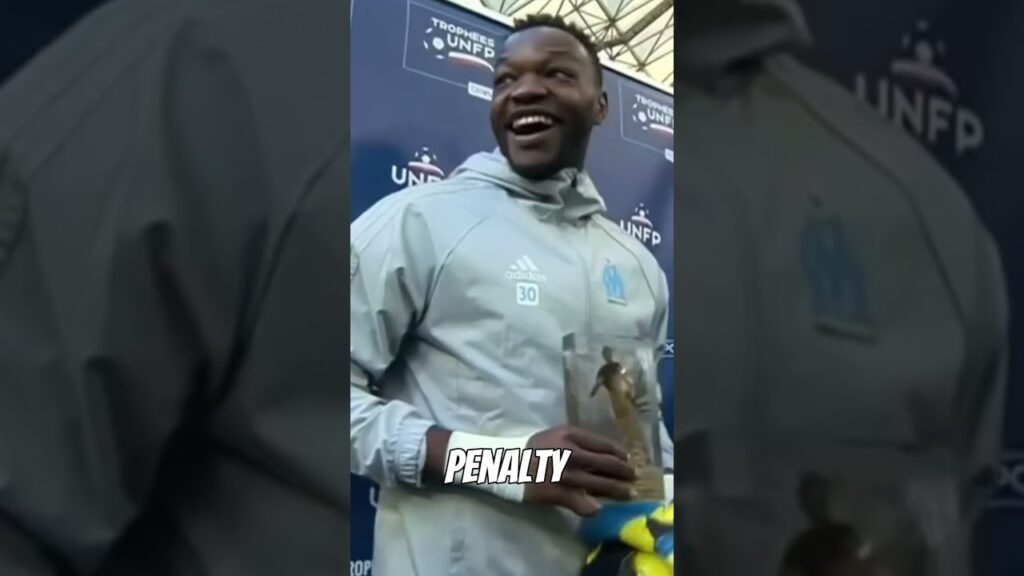 Steve Mandanda, la classe jusqu’au bout 💙🧤 #TeamOM #ExOM