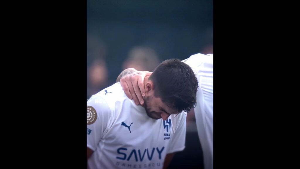 Ruben Neves Cried For His Friend 💔