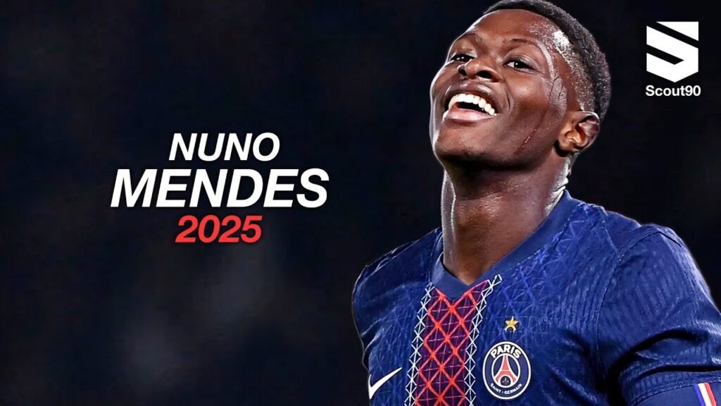 Nuno Mendes 2025 ► PSG - Brilliant Skills, Assists & Goals | HD