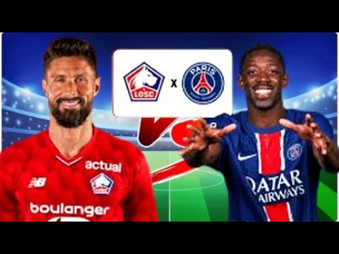 LIGUE1 7e JOURNEE / LILLE vs PSG